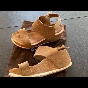 Anyi Lu cork Sandal